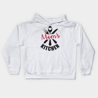 Mom's Kitchen Kids Hoodie